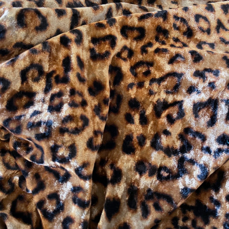 VESTID'OTA LEO GROC_VELVET